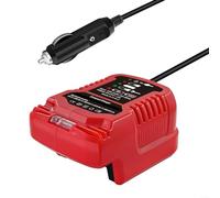 Space Saving 18V Battery Charger for For bosch BAT622 BAT609 For DCB200 DCB203 with Quick Charge Function (red for 48-11-1862)