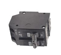 Space Saving 2P MCB Plugs In Breaker Housing Double Poles Circuits Breaker Upgrades For Large Power Appliances Space Saving MCB For Electrical Panel