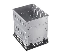 Space Saving 3 to 5 Bay 3.5Inch Hard Drive Enclosure Disk Tray Adapter Replacement for Desktop Servers Accessories High Capacity Disk Array