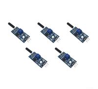 Space-Saving 5-Pack SW-520D Tilt Sensor Module Digital Angle Switch 3.3V-5V Tunable Sensitivity For Arduino for raspberry Pi DIY Angle Detection Circuits
