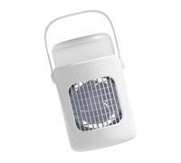 Space Saving Air Cooling Fan Desktop With 3 Adjustable Speeds ABS Texture Suitable For Bedroom Or Office Use Humidifying