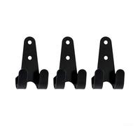 Space Saving Airbrush Holder with Wall Mounted Design 13PCS Hooks for Easy Organization and Access (3PCS)