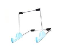 Space Saving Aluminum Tablet Stand Foldable Adjustable Tablet Holder For Home Office Travel Study Work And Travel Use Desktop Organizer Stand