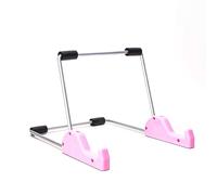 Space Saving Aluminum Tablet Stand Foldable Adjustable Tablet Holder For Home Office Travel Study Work And Travel Use Desktop Organizer Stand