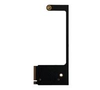 Space Saving Angled M-Key Converters Adapter Enables 2280 Expansion on for 7 Gaming Handheld High Speed Expansion