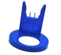 Space-saving anti-burn base holder, heat resistant for glue guns, keeps the work area clean and safe, prevents spills and burns, home repair, glue gun stand