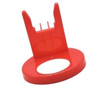 Space-saving anti-burn base holder, heat resistant for glue guns, keeps the work area clean and safe, prevents spills and burns, home repair, glue gun stand