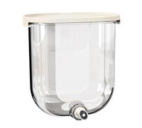 Space Saving Auto Drinking Device for Parrots Chinchillas Gerbils Cages Automatic Bird Water Feeder for Cage Parrots