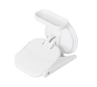 Space Saving Bathroom Footstool for Leg Care Against Slip Security Fast Gluey Mount Storage Included Compact Pliable Shower Stool for Elderly Assist with Easy Stick Installation Not Face Care Against