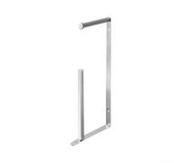 Space Saving Bathroom Roll Holder 3 Rolls No Drill