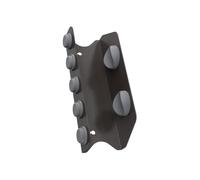 Space Saving Blow Dryer Rack with Silicone Pads Secures All Styling Tools Wall Mountable or Desktop Placement Styling Holder