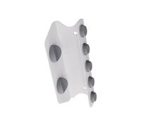 Space Saving Blow Dryer Rack with Silicone Pads Secures All Styling Tools Wall Mountable or Desktop Placement Styler Wall Mount