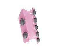 Space Saving Blow Dryer Rack with Silicone Pads Secures All Styling Tools Wall Mountable or Desktop Placement Styling Holder