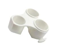 Space Saving Bottle Hose Holder Organization Shelf Easy Installation Home Storage Modern Rack Simple Planner