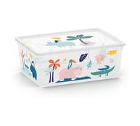 Space-saving Box Keter 84080005161 C BOX STYLE Wild Animals