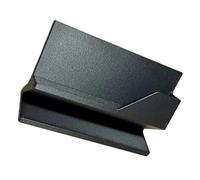 Space Saving Business Card Organiser Card Display Stand with Built in Phone for Desk Organization Phone