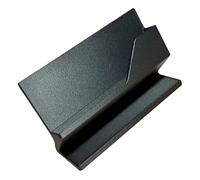 Space Saving Business Card Organiser Card Display Stand with Built in Phone Stand for Desk Organization Conference Accessory