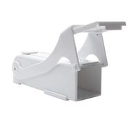 Space-saving butter cutter device with rounded corners, perfect for small kitchens and family cooking, uniform slicing cutter for baking