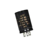 Space Saving Capacitor 500V 10UF/16UF/20UF/32UF/50UF/100UF, 16UF | Industrial Drives Accessories, Symmetrical Filtering, Wide Capacitance, High End Sound Equipment