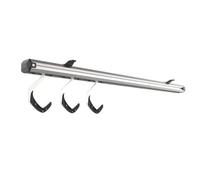 Space Saving Ceiling Mounted Bike Rack For 3 Bikes, Rotating Hooks, Bicycle Storage For Home/garage/shed