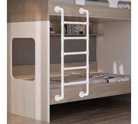 Space-Saving Climb Ladders, Egress Basement Window Well Ladder for Fire Emergency Home Safety, 100-300cm(143cm/56in)