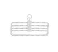 Space Saving Clothes Hangers, Coat Hangers, 4 Pcs Plastic Travel Hangers Portable Unique Hanger More Functions Hanger Strong durability for Traveling Closet Cloakroom