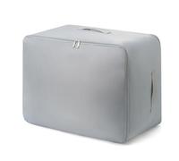 Space-Saving Compression Bags by Corner for Ideal 2 Pack Cotton Space-Saving Compression Suitable for Home and Storage Make Sure a Hassle-Free Storage Experience (Gray)