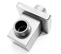 Space Saving Concealed Shower Fitting Steel Build with Protective Layer Bathroom Accessories Upgrades for Extended Use Bronze Shower Elbow