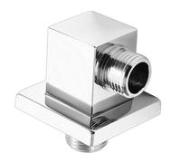Space Saving Concealed Shower Fitting Steel Build with Protective Layer Bathroom Accessories Upgrades for Extended Use Shower Wall Supply Elbow