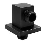 Space Saving Concealed Shower Fitting Steel Build with Protective Layer Bathroom Accessories Upgrades for Extended Use Shower Wall Supply Elbow