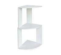 Space-Saving Corner for Nightstand, Bookshelf & Student Dorm Display, Compact Furniture Storage Solution (Small) - Maximize Your Room's Potential!