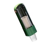 Space Saving Cup Dispenser Organizers Easily Load Mechanism Sturdy Holder Large Capacity Supplies for Public Space Dispenser