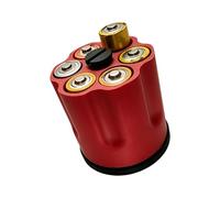 Space Saving D Battery Case Box with Quiet Spinners Base, A | Built in Fidgets Spinners Design for Neat Storage While Serving As a Spinners Desk Toy for Stress Relief