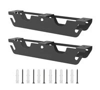 Space Saving Designs Wall Mounted Grinder Wall Storage Brackets with Sturdy Carbon Steel Materials Construction Adjustable Grinder Holders