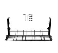 Space Saving Desk Organizers Not Required Drilling Under Desk Cable Management Tray For Students Office Workers