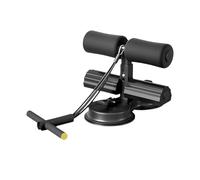 Space-Saving Developer with Rubberized Grips & Resistance Settings for Full-Body Workouts Modifiable Sit Up Assistant