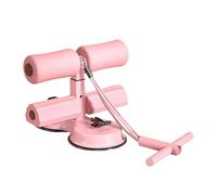 Space-Saving Developer with Rubberized Grips & Resistance Settings for Full-Body Workouts Modifiable Sit Up Assistant