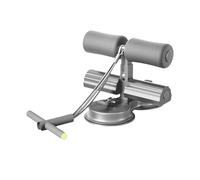 Space-Saving Developer with Rubberized Grips & Resistance Settings for Full-Body Workouts Modifiable Sit Up Assistant