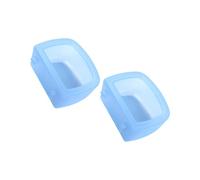 Space Saving Dog Hanging Watering Bowl For Crates Mounted Spill Resistant Water Feeder Quick Installation 2PCS Multiuse Pet Feeding Bowl