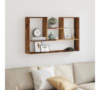 Space Saving Floating Wall Shelves Open Storage Display Bookshelf Storage Unit