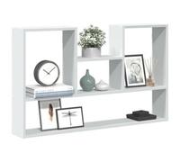 Space Saving Floating Wall Shelves Open Storage Display Bookshelf Storage Unit