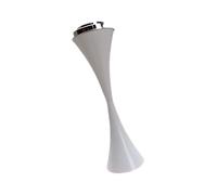 Space Saving Floor Standing Pipe Receptacle with 16.5cm Diameter Base for Different Areas Standing Ashtray Tall Ashtray Metal Insulated Modern