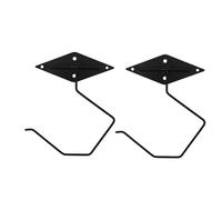 Space Saving Foldable Banana Hanger for Cabinet Wall Mount Fruit Storage Hook Strong Load-Bearing Utensils Organizers Adjustable Fruit Hanging Hook