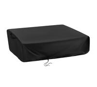 Space Saving Foldable BBQ Griddle Cover 210D Polyester Fabric Rain Potector for Compacts Tabletop Grilling Station Camping Grill Cover Weather Design