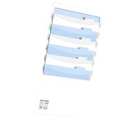 Space Saving Foldable Holder Multi Section Document Organiser for Business Classroom Organization Portable File Organiser