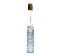 Space-saving foldable toothbrush, ergonomic toothbrushes, suitable for travellers, adults, space-saving resin teeth