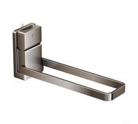 Space Saving Foldable Towel Rack for Small Bathroom