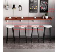 Space-Saving Folding Wall-Mounted Dining Table - Compact Hanging Desk for Kitchen & Bar - Easy-Fold Flat Design for Versatile Use & Efficient Storage Solutions