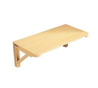 Space Saving Folding Wall Table Multifunctional Computer Desk with Adjustable Flaps for Home Office Laundry Study Small Spaces Compact 100 x 50 cm Design
