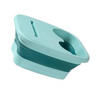 Space-Saving Foot Bath Tub with Massage Points, Foldable Compact Storage, Construction for Students Professionals Foldable Foot Massage Tub